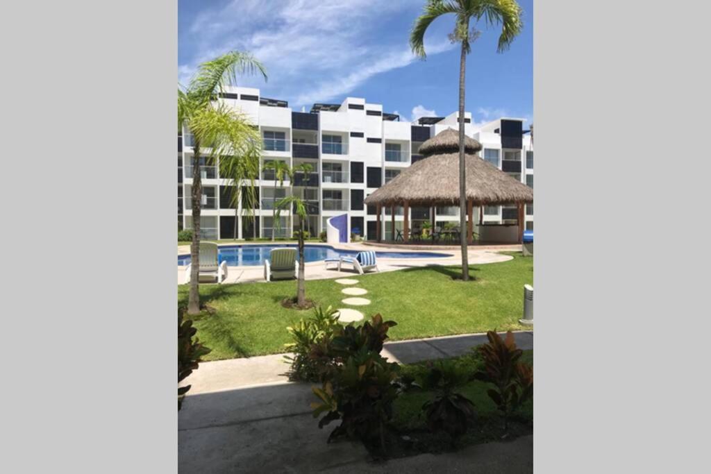 ¡Nuevo! Hermoso Departamento Con Alberca. Манзанило Екстериор снимка